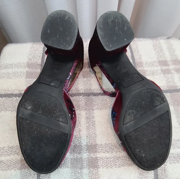 Sam Edelman block heels, size 7 - Picture 4 of 7
